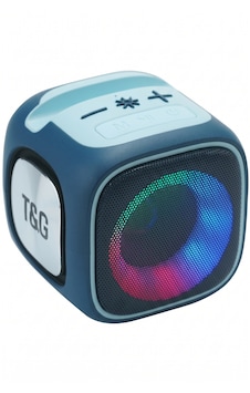 Taşınabilir Kablosuz Bluetooth Hoparlör Led Işıklı / Fm Radyolu Tg-359 Taşınabilir Kablosuz Bluetooth Hoparlör Led Işıklı / Fm Radyolu Tg-359