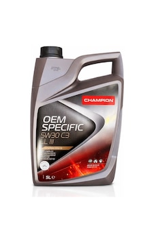 Champion Specific 5W-30 C3 LL III Yüksek Performanslı Tam Sentetik Motor Koruma Yağı Champion Specific 5W-30 C3 LL III Yüksek Performanslı Tam Sentetik Motor Koruma Yağı