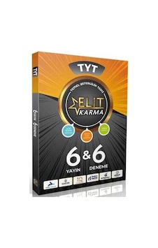 Paraf Yks Tyt Elit Karma 6x6 Deneme Çözümlü Paraf Yayınları Paraf Yks Tyt Elit Karma 6x6 Deneme Çözümlü Paraf Yayınları