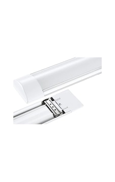 Ct-2474b 18w Yatay Ledli Bant Armatür Beyaz Çok Renkli Ct-2474b 18w Yatay Ledli Bant Armatür Beyaz Çok Renkli