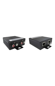 Hn-rtr Intevıo Rj-45'den Rca'ya Dönüştürücü, 2 Kanallı Hn-rtr Intevıo Rj-45'den Rca'ya Dönüştürücü, 2 Kanallı