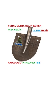 Yenal Kürek Vernik Ultra Çelik Toprak Küregi Bahçe İnşaat Küreği N11-991 Yenal Kürek Vernik Ultra Çelik Toprak Küregi Bahçe İnşaat Küreği N11-991