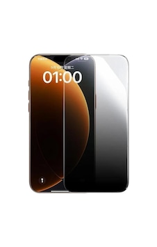Crystalline Iphone 17 Pro Prıvacy Hd Temperli Cam Ekran Koruyucu