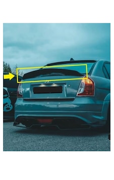 Hyundai Accent Era Bagaj Üstü Spoon Spoiler Hyundai Accent Era Bagaj Üstü Spoon Spoiler