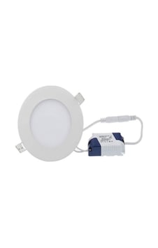 6 W Sıva Altı Led Panel Spot - 500 Lümen - Beyaz Işık- 10 Adet 6 W Sıva Altı Led Panel Spot - 500 Lümen - Beyaz Işık- 10 Adet