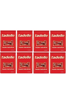 Tadelle Mini Fındık Dolgulu Sütlü Çikolata 8 x 200 G
