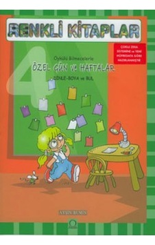 Renkli Kitaplar-Özel Gün ve Haftalar - Ayşin Bumin - Angora Renkli Kitaplar-Özel Gün ve Haftalar - Ayşin Bumin - Angora