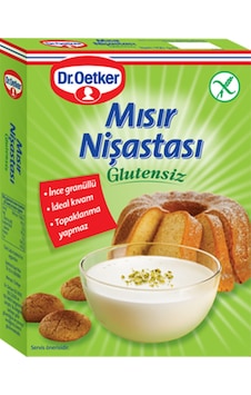 Dr. Oetker Glutensiz Mısır Nişastası 150 G Dr. Oetker Glutensiz Mısır Nişastası 150 G