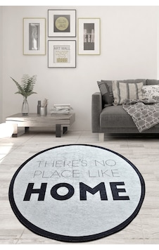 Like Home Djt Çap 100 Cm Kaymaz Taban Dekoratif Halı Like Home Djt Çap 100 Cm Kaymaz Taban Dekoratif Halı