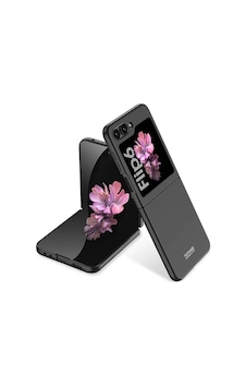 Galaxy Uyumlu Z Flip 6 Kılıf Zore Sert Kıpta Kapak Siyah Galaxy Uyumlu Z Flip 6 Kılıf Zore Sert Kıpta Kapak Siyah