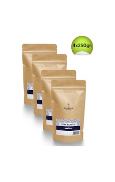 BlendBlack Barista Türk Kahvesi 4 x 250 G BlendBlack Barista Türk Kahvesi 4 x 250 G
