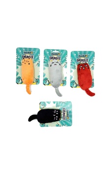 Eurocat Kedi Oyuncağı Mimikli Büyük Kedi Karışık Renkli Eurocat Kedi Oyuncağı Mimikli Büyük Kedi Karışık Renkli