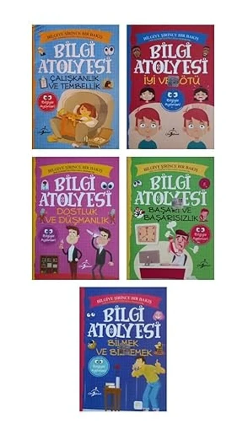 Bilgiye Şirince Bir Bakış-bilgi Atölyesi 5 Kitap Bilgiye Şirince Bir Bakış-bilgi Atölyesi 5 Kitap