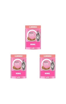 Somonlu Yavru Kediler İçin Yaş Mama 85 Gr 3 Paket Somonlu Yavru Kediler İçin Yaş Mama 85 Gr 3 Paket