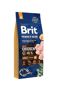 Brit Premium By Nature Medium Tavuklu Orta Irk Yetişkin Köpek Maması 15 KG Brit Premium By Nature Medium Tavuklu Orta Irk Yetişkin Köpek Maması 15 KG