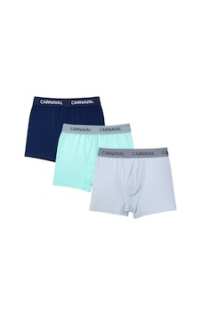 Carnaval Socks Carnaval Fresh Line Erkek Boxer 3 Lü Set Çoklu Carnaval Socks Carnaval Fresh Line Erkek Boxer 3 Lü Set Çoklu