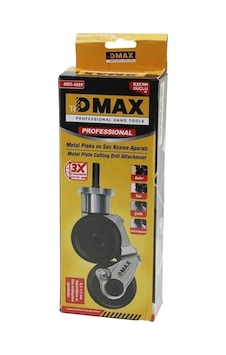Dmax Metal Plaka Ve Sac Kesme Aparatı 0,2-1.5mm Kalınlıklara Ve Tüm Matkaplara Uyumlu Dmx-4689 Dmax Metal Plaka Ve Sac Kesme Aparatı 0,2-1.5mm Kalınlıklara Ve Tüm Matkaplara Uyumlu Dmx-4689