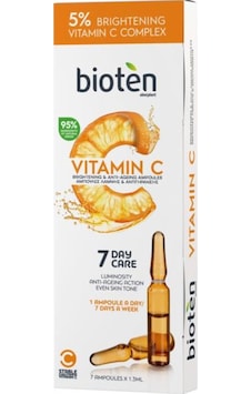 Bioten Vitamin C Aydınlatıcı &  Ampuller 7 Günlük