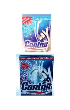 Contnit Bulaşık Makinesi Deterjanı 1 KG + Bulaşık Makinesi Tuzu 2 KG