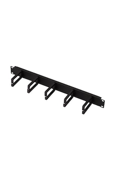 Günko 1U 19" Metal Kancalı Yatay Organizer Kablo Düzenleyici Günko 1U 19" Metal Kancalı Yatay Organizer Kablo Düzenleyici