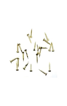 Klips, Menteşe, Ayağı Çivisi 9mm Çelik - Sarı 10gr Diğer 11058359 Klips, Menteşe, Ayağı Çivisi 9mm Çelik - Sarı 10gr Diğer 11058359