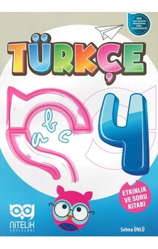 Nitelik 4.Sınıf Türkçe Etkinlik Ve Soru Kitabı Nitelik 4.Sınıf Türkçe Etkinlik Ve Soru Kitabı