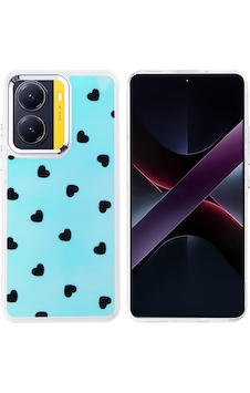 Xiaomi Poco X7 Pro Kılıf Airbag Tasarımlı Zore Hadra Kapak Kalp Xiaomi Poco X7 Pro Kılıf Airbag Tasarımlı Zore Hadra Kapak Kalp