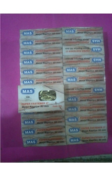 Maşa Raptiye 5 Cm Mas 12 Kutu Maşa Raptiye 5 Cm Mas 12 Kutu
