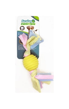Eurodog - 499 - Puppy Toys Sarı Tırtıklı Top - Csmo-tex - Diş Kaş.oy. Eurodog - 499 - Puppy Toys Sarı Tırtıklı Top - Csmo-tex - Diş Kaş.oy.