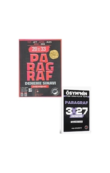 2027 Edebiyat Sokağı 2027 Tyt Ayt Kpss Ales Msü Dgs Paragraf 20 X 33 Deneme Sınavı+ Evp Akademi Paragraf 2027 Edebiyat Sokağı 2027 Tyt Ayt Kpss Ales Msü Dgs Paragraf 20 X 33 Deneme Sınavı+ Evp Akademi Paragraf