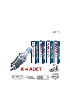 Volkswagen Polo 1.2 Tsi Motor Bosch Iridyum Buji Seti 2011-2014. Volkswagen Polo 1.2 Tsi Motor Bosch Iridyum Buji Seti 2011-2014.