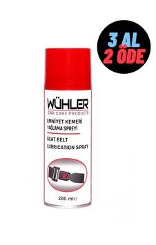Wühler Emniyet Kemeri Yağlama Spreyi 3al 2öde Wühler Emniyet Kemeri Yağlama Spreyi 3al 2öde