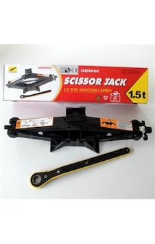 Scissor Jack Makaslı Mekanik Kriko 1.5ton Otomatik Kol