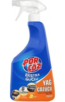 Porçöz750 Ml Yağ Çözücü Sprey