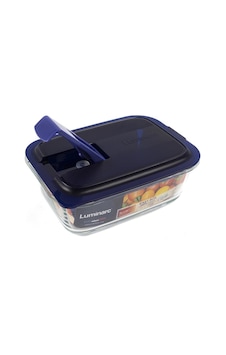 Aryıldız Luminarc Dikdörtgen Cam Saklama Kabı 82cl 19x13x7cm