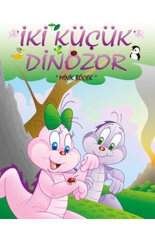 İki Küçük Dinozor - Minik Böcek - Rzır-620715