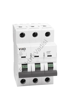 Viko 3X40 Amper 3Ka K Otomat C Tipi Sigorta 3Vtb-3C40 Viko 3X40 Amper 3Ka K Otomat C Tipi Sigorta 3Vtb-3C40