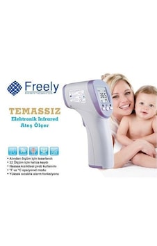 Freely Temassız Elektonik Ateş Ölçer Freely Temassız Elektonik Ateş Ölçer