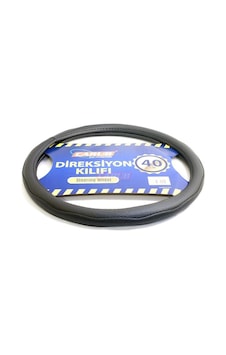 Direksiyon Kılıfı Siyah 40Cm