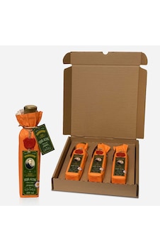 Ayhan Sicimoğlu Yeşil Altın Natürel Sızma Zeytinyağı 3 x 250 ML Ayhan Sicimoğlu Yeşil Altın Natürel Sızma Zeytinyağı 3 x 250 ML