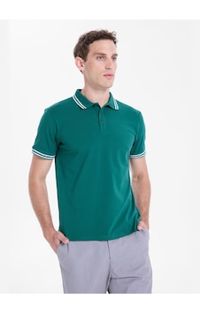 Discovery Expedition Yeşil Pamuk Karışımlı Polo T-shirt D6sm-tst3721 Discovery Expedition Yeşil Pamuk Karışımlı Polo T-shirt D6sm-tst3721