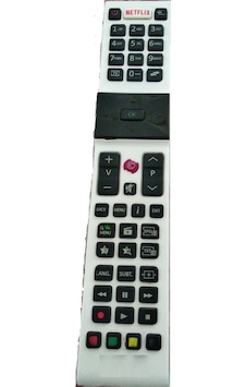 Profilo Uyumlu 4K Smart Led Televizyon Kumandası Beyaz Profilo Uyumlu 4K Smart Led Televizyon Kumandası Beyaz