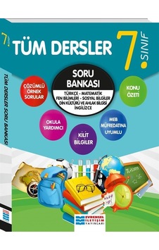 7. Sınıf Tüm Dersler Soru Bankası Evrensel İletişim Yayınları