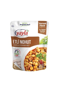 Yayla Yemek Hazır Etli Nohut 250 G Yayla Yemek Hazır Etli Nohut 250 G