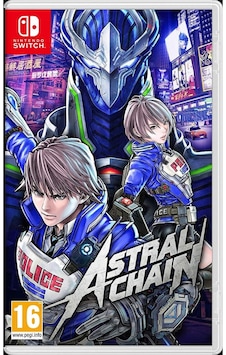 Astral Chain Nintendo Switch Oyun Astral Chain Nintendo Switch Oyun