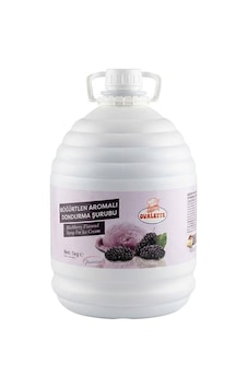 Ovalette Böğürtlen Aromalı Dondurma Şurubu - 5 Kg