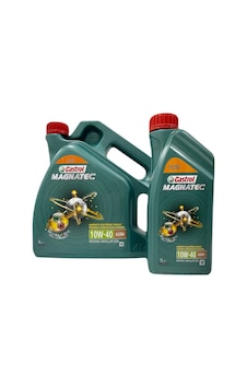 Castrol Magnatec 10W-40 A3/B4 Motor Yağı 4 L + 1 L Castrol Magnatec 10W-40 A3/B4 Motor Yağı 4 L + 1 L