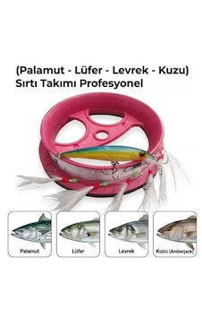 Efsane Sırtı Takımı Tekne Avcılığı Simli 6 Köstekli Horoz Tüyü Çapari - Palamut - Lüfer - Levrek - Kuzu - Torik Efsane Sırtı Takımı Tekne Avcılığı Simli 6 Köstekli Horoz Tüyü Çapari - Palamut - Lüfer - Levrek - Kuzu - Torik