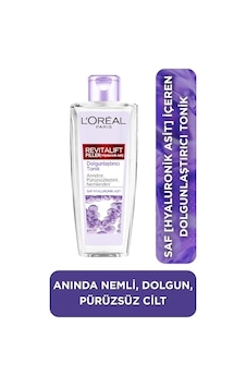 L'oreal Paris Revitalift Filler Dolgunlaştırıcı Tonik 200 Ml - Hyaluronik Asit, 3600523965663 L'oreal Paris Revitalift Filler Dolgunlaştırıcı Tonik 200 Ml - Hyaluronik Asit, 3600523965663