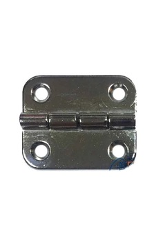 Mep Havşalı Menteşe - Küçük, 20x25mm, Nikel, 100 Adet Najmaddin Diğer Mep Havşalı Menteşe - Küçük, 20x25mm, Nikel, 100 Adet Najmaddin Diğer